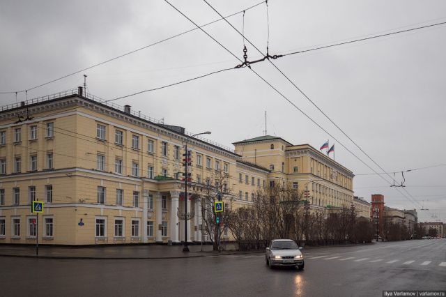Мурманск сегодня