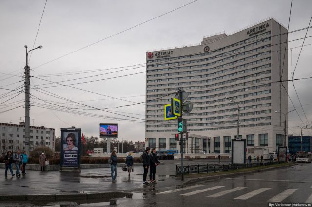Мурманск сегодня