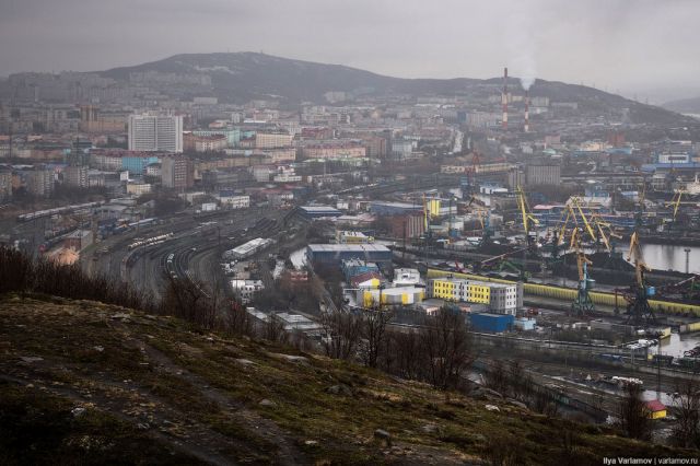 Мурманск сегодня