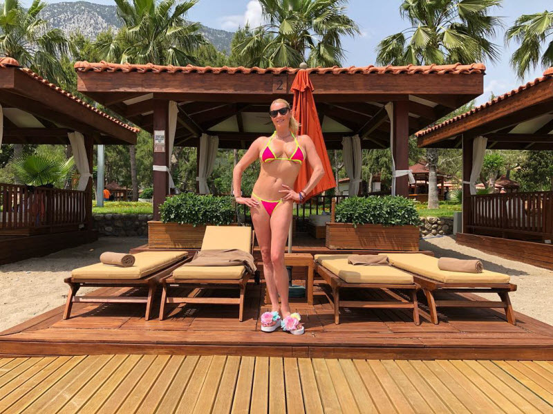 Анастасия Волочкова на фото из Instagram