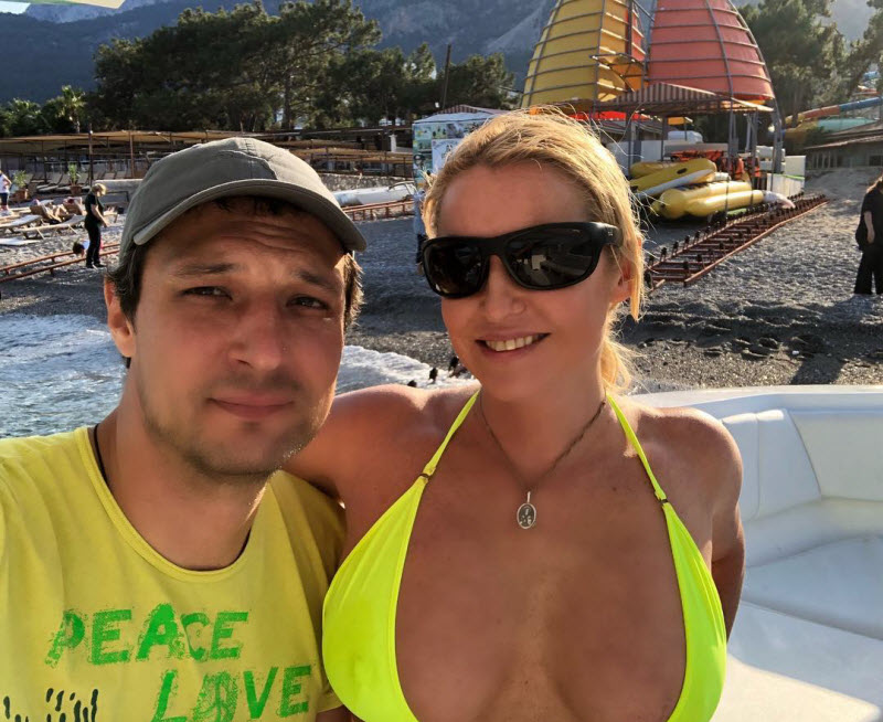 Анастасия Волочкова на фото из Instagram
