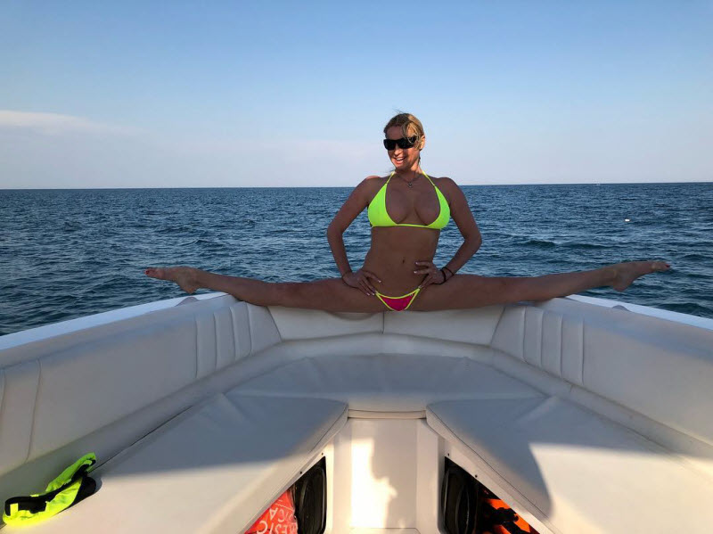 Анастасия Волочкова на фото из Instagram