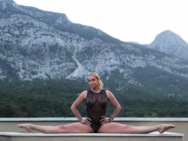 Анастасия Волочкова на фото из Instagram