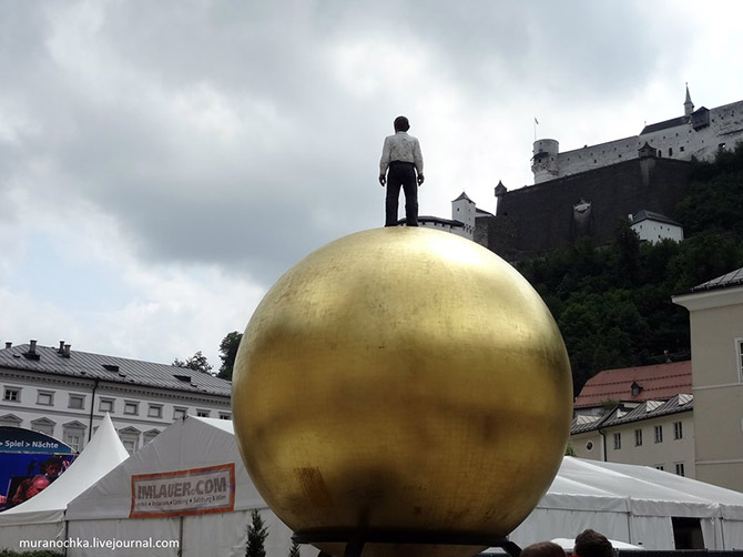 Прогулка по «сердцу» Зальцбурга Прогулка по «сердцу» Зальцбурга