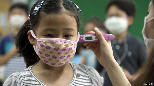 В Южной Корее свирепствует смертельный вирус MERS В Южной Корее свирепствует смертельный вирус MERS