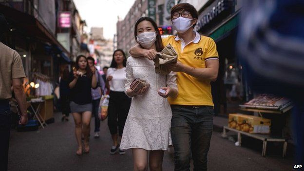 В Южной Корее свирепствует смертельный вирус MERS В Южной Корее свирепствует смертельный вирус MERS