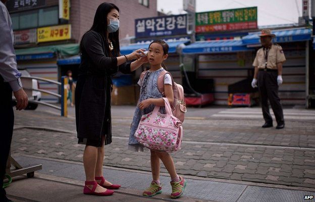 В Южной Корее свирепствует смертельный вирус MERS В Южной Корее свирепствует смертельный вирус MERS