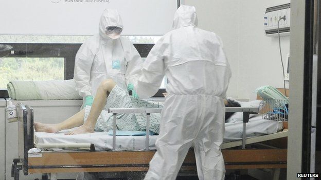 В Южной Корее свирепствует смертельный вирус MERS В Южной Корее свирепствует смертельный вирус MERS