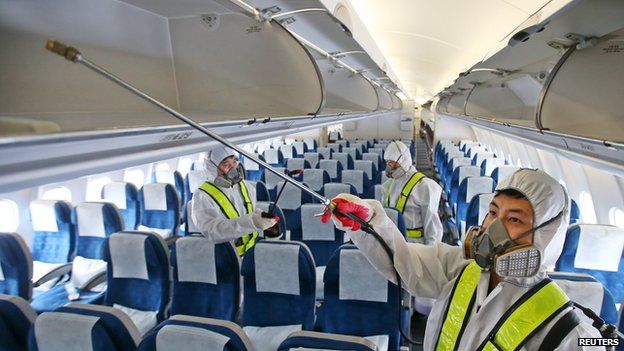 В Южной Корее свирепствует смертельный вирус MERS В Южной Корее свирепствует смертельный вирус MERS
