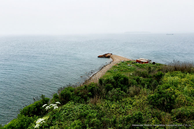 Маяк Скрыплева: морские ворота во Владивосток (51 фото) Маяк Скрыплева: морские ворота во Владивосток (51 фото)