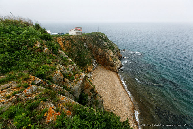 Маяк Скрыплева: морские ворота во Владивосток (51 фото) Маяк Скрыплева: морские ворота во Владивосток (51 фото)