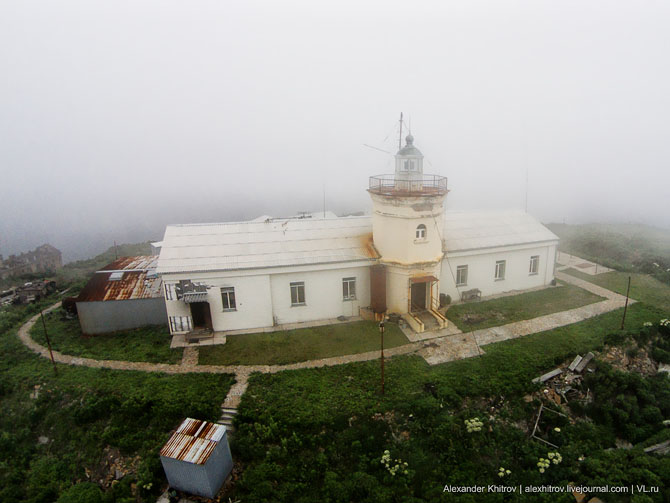 Маяк Скрыплева: морские ворота во Владивосток (51 фото) Маяк Скрыплева: морские ворота во Владивосток (51 фото)