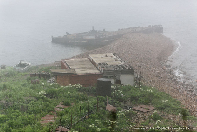 Маяк Скрыплева: морские ворота во Владивосток (51 фото) Маяк Скрыплева: морские ворота во Владивосток (51 фото)