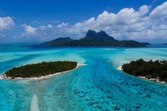 Самые красивые голубые лагуны мира Самые красивые голубые лагуны мира