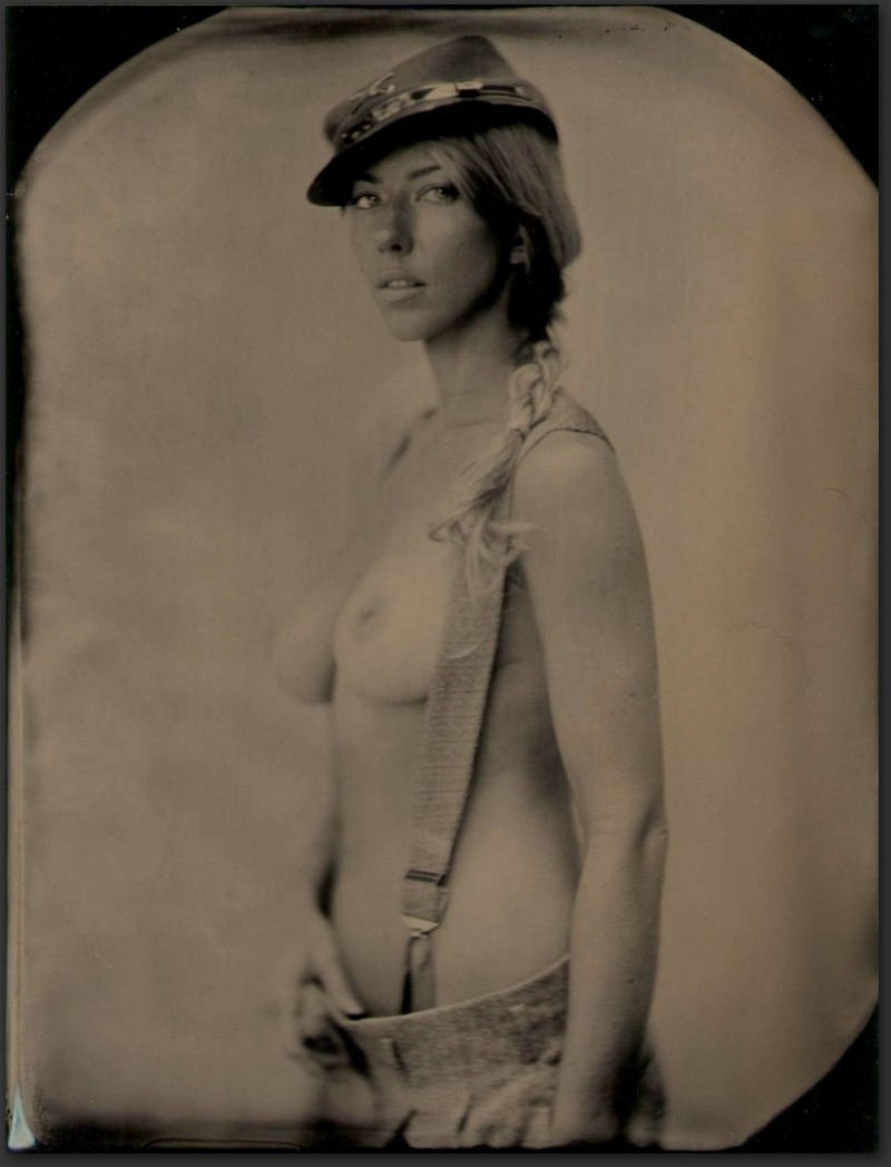 Фотографии Эда Росса, снятые методом тинтайп