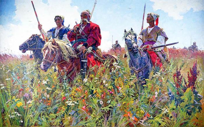 Любопытные факты о жизни казаков Любопытные факты о жизни казаков