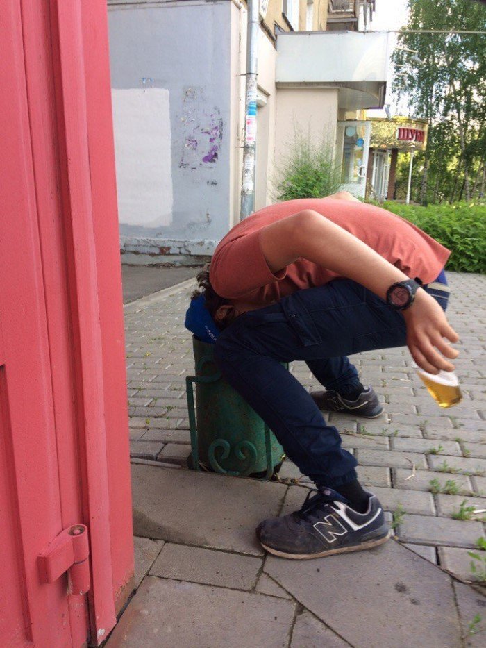 Чудики из социальных сетей