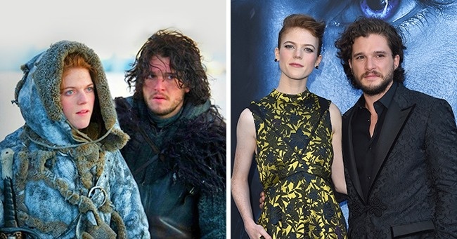 10 сериальных парочек, чья любовь на экране стала реальной 10 сериальных парочек, чья любовь на экране стала реальной