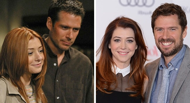 10 сериальных парочек, чья любовь на экране стала реальной 10 сериальных парочек, чья любовь на экране стала реальной