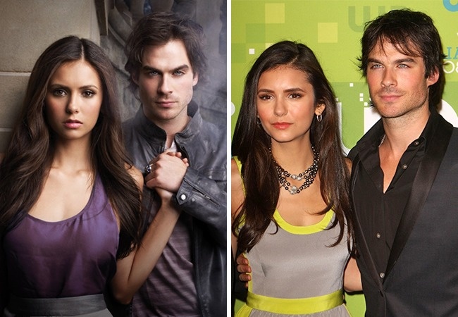 10 сериальных парочек, чья любовь на экране стала реальной 10 сериальных парочек, чья любовь на экране стала реальной
