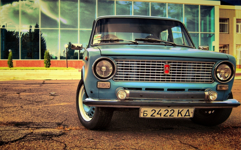 Легенда советского автопрома Легенда советского автопрома