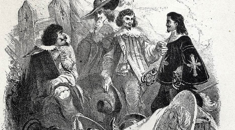 Правда о Д’Артаньяне и остальных королевских мушкетерах Правда о Д’Артаньяне и остальных королевских мушкетерах