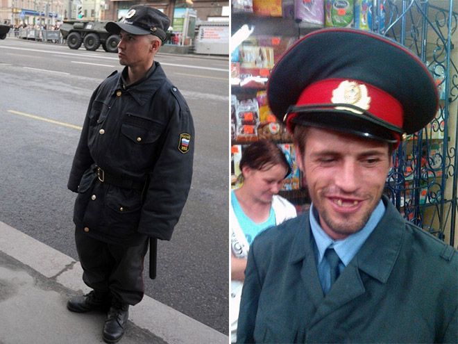 Наша милиция нас бережет (18 фото)