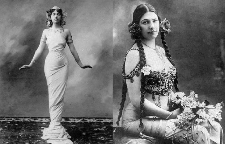История жизни Маты Хари История жизни Маты Хари