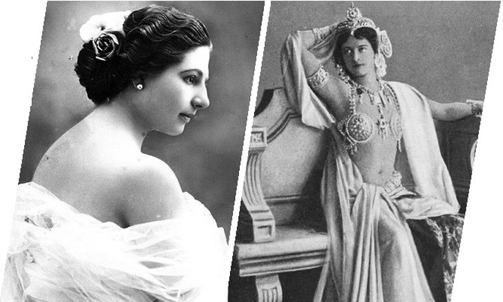 История жизни Маты Хари История жизни Маты Хари