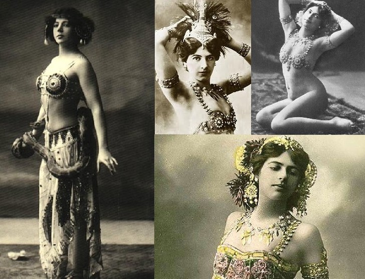 История жизни Маты Хари История жизни Маты Хари