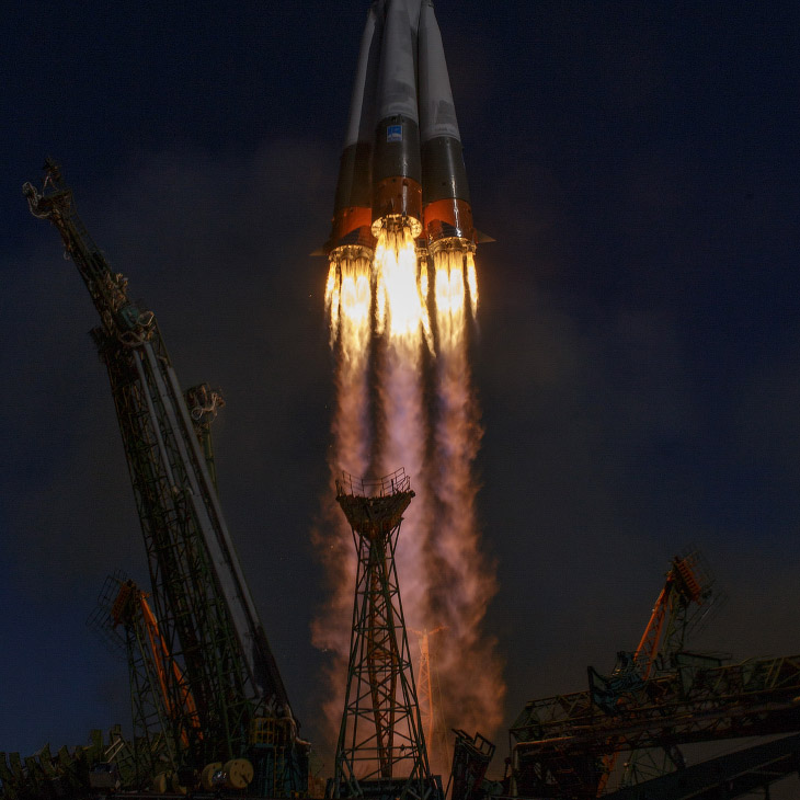 Неудачный старт «Союза МС-10» Неудачный старт «Союза МС-10»