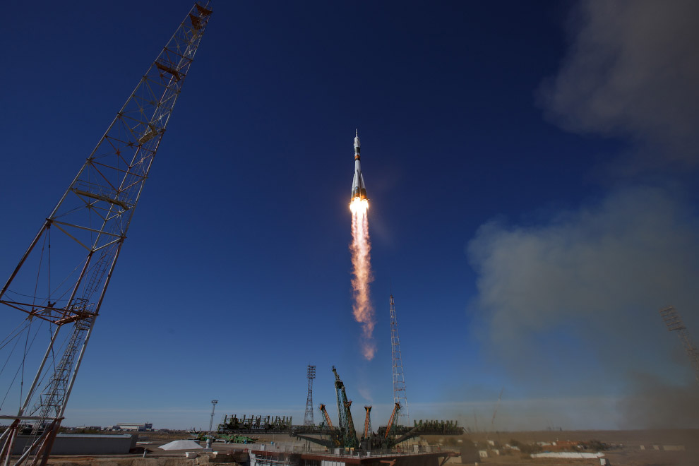 Неудачный старт «Союза МС-10» Неудачный старт «Союза МС-10»