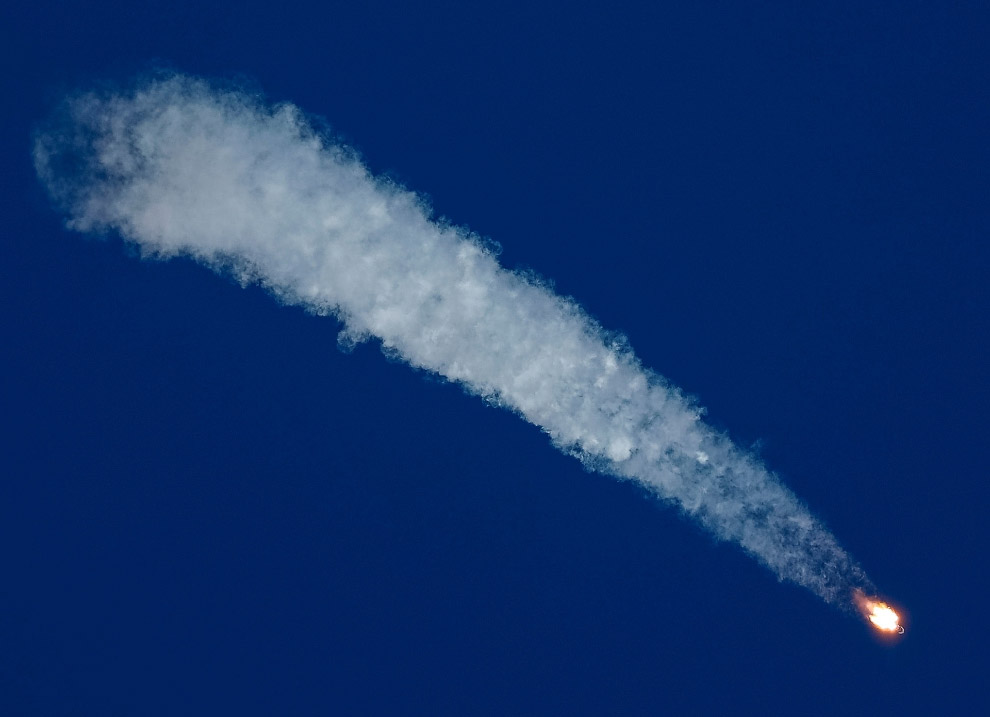 Неудачный старт «Союза МС-10» Неудачный старт «Союза МС-10»