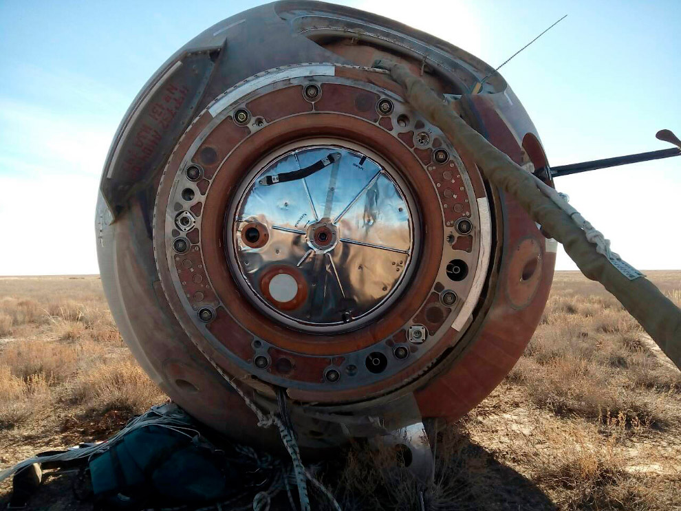 Неудачный старт «Союза МС-10» Неудачный старт «Союза МС-10»