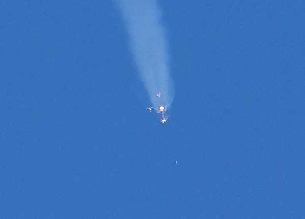 Неудачный старт «Союза МС-10» Неудачный старт «Союза МС-10»