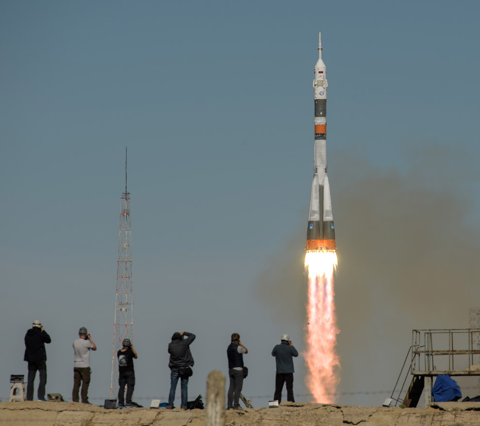 Неудачный старт «Союза МС-10» Неудачный старт «Союза МС-10»
