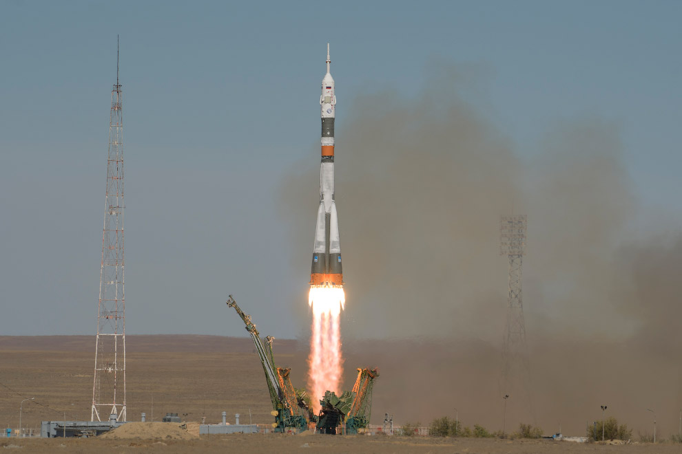 Неудачный старт «Союза МС-10» Неудачный старт «Союза МС-10»