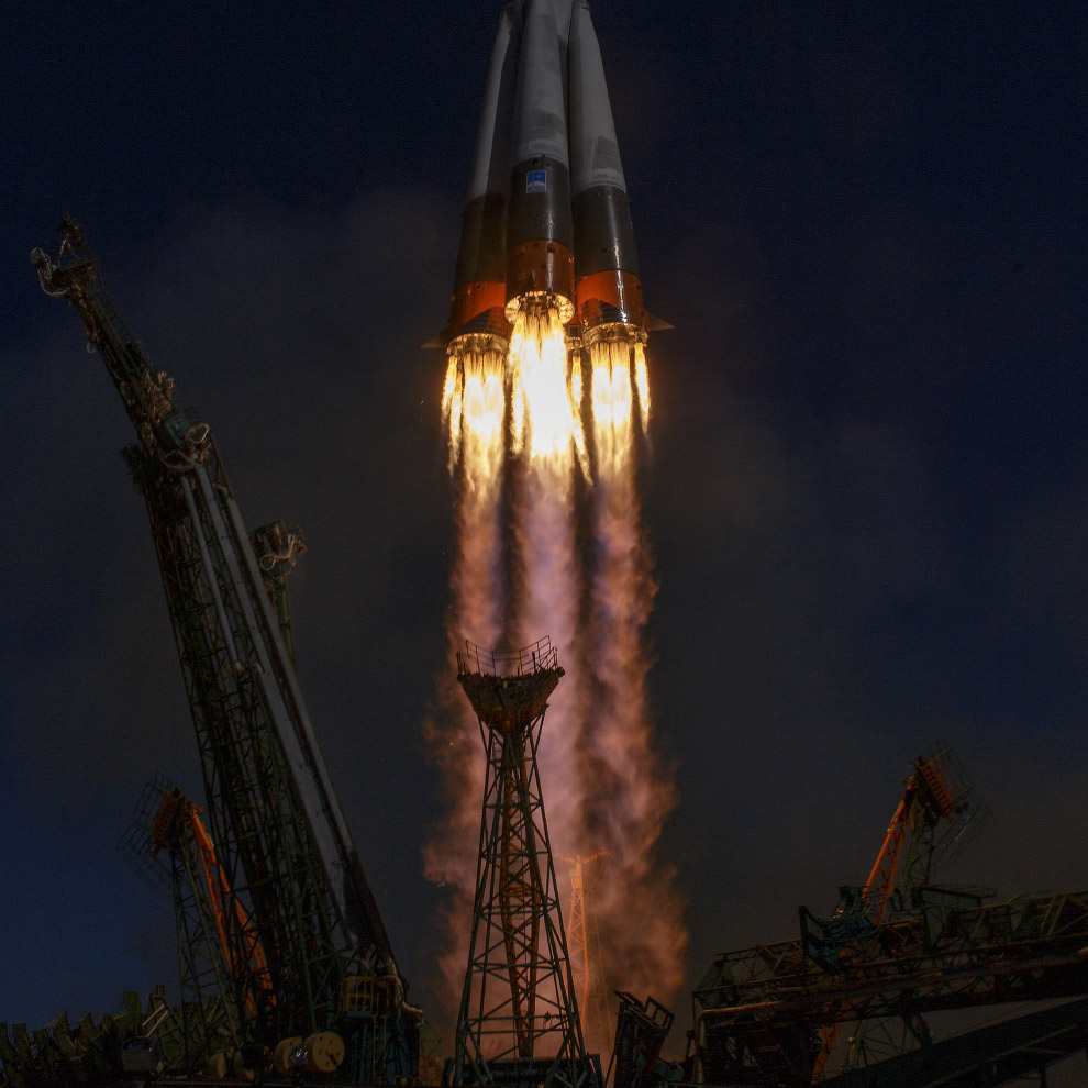 Неудачный старт «Союза МС-10» Неудачный старт «Союза МС-10»