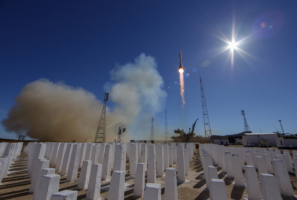 Неудачный старт «Союза МС-10» Неудачный старт «Союза МС-10»