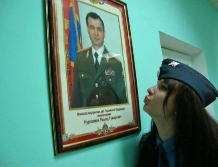 Сотрудницы полиции
