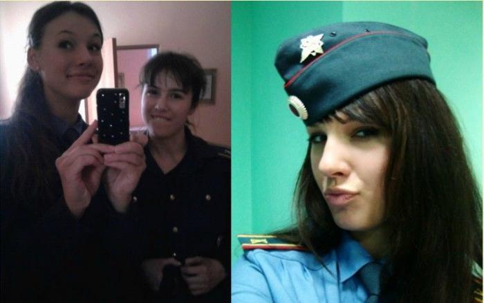 Сотрудницы полиции