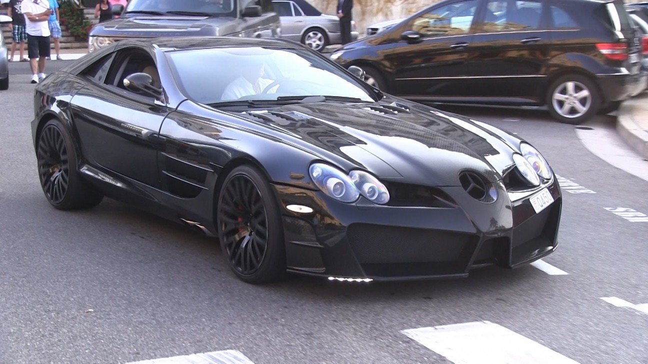 Самые дорогие автомобили от Mercedes-Benz