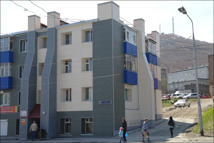 Петропавловск-Камчатский: Сейсмоукрепление Петропавловск-Камчатский: Сейсмоукрепление