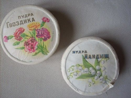 Какая была косметика в СССР Какая была косметика в СССР