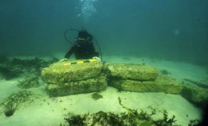 10 великих построек, спрятанных на дне морей 10 великих построек, спрятанных на дне морей