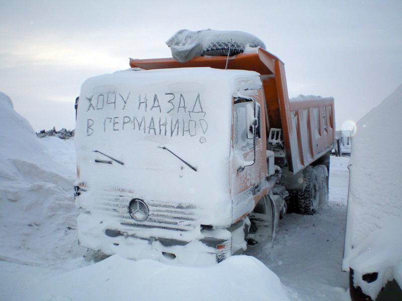 Как выжить на трассе зимой в застрявшей машине?