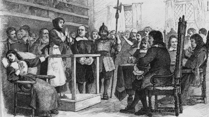 История настоящей английской ведьмы История настоящей английской ведьмы