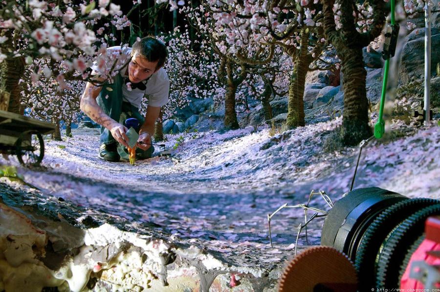 На съемках известных фильмов (20 фото)
