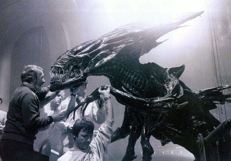 На съемках известных фильмов (20 фото)