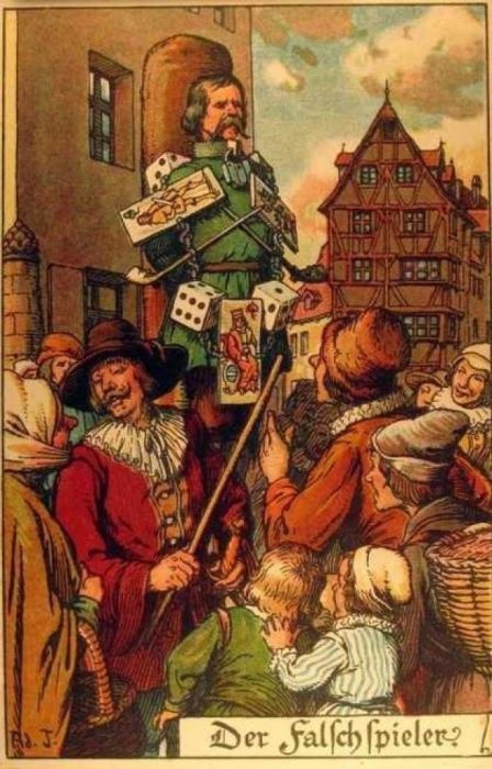 История игральных карт История игральных карт